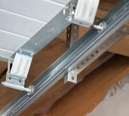 Garage door roller maintenance