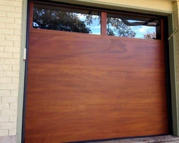 Single Panel Garage Door