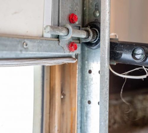 LMS Garage Door - Safety Sensors